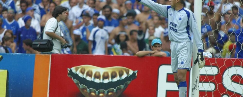 A inusitada trajetória de Gomes até o Cruzeiro: ‘Nunca tinha sido goleiro’