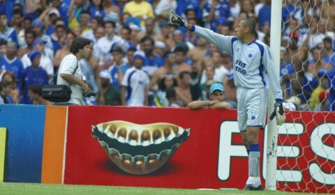 A inusitada trajetória de Gomes até o Cruzeiro: ‘Nunca tinha sido goleiro’