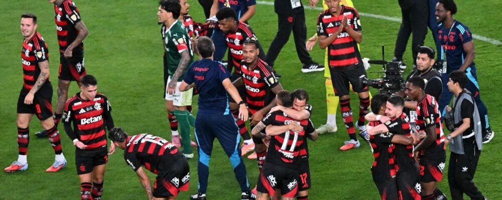 A premiação em dinheiro do Flamengo pelo título da Libertadores