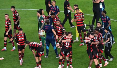 A premiação em dinheiro do Flamengo pelo título da Libertadores