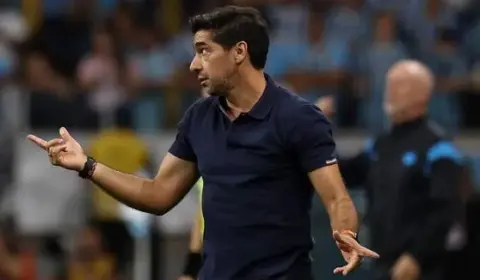 Abel Ferreira ‘jogou a toalha’ antes da hora do Palmeiras