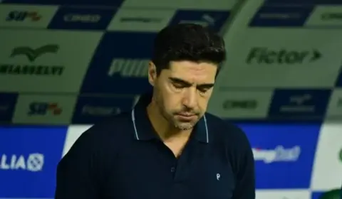 Abel diz que ‘Faltou agressividade’ e admite apatia do Palmeiras contra o Vitória