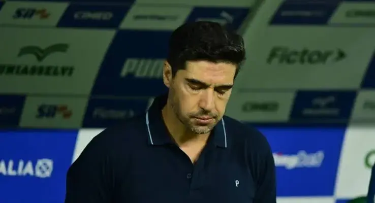 Abel diz que ‘Faltou agressividade’ e admite apatia do Palmeiras contra o Vitória