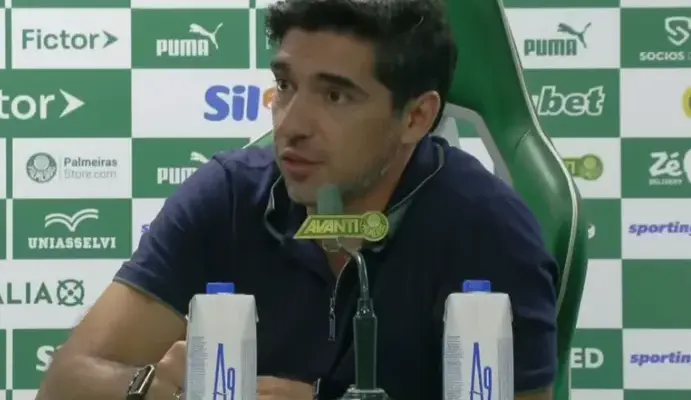 Abel ‘joga a toalha’ e promete canalizar energia para final da Libertadores