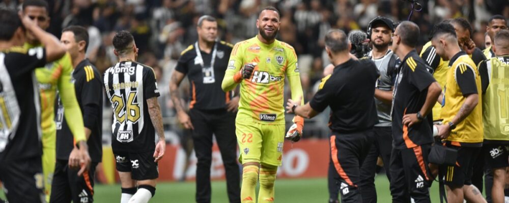 Alerta ligado: Atlético tem seis jogadores pendurados no Brasileiro