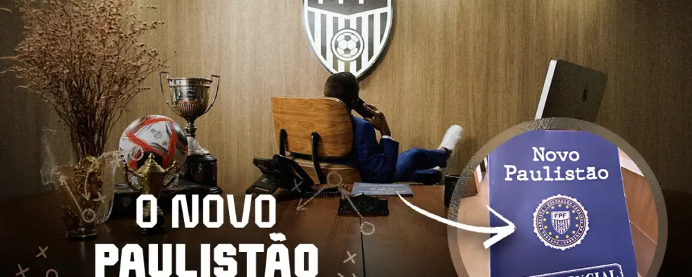 Amaral vira ‘embaixador’ da FPF no lançamento do Paulistão 2026