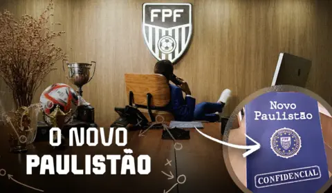 Amaral vira ‘embaixador’ da FPF no lançamento do Paulistão 2026