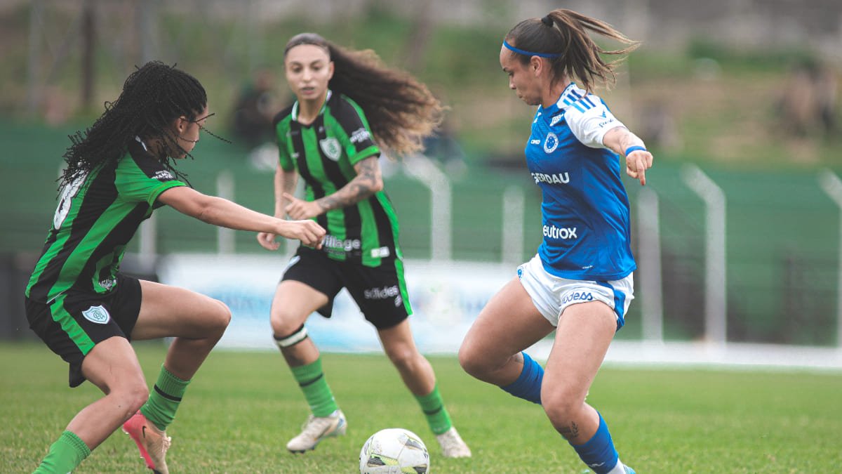 América e Cruzeiro decidem o Mineiro Feminino de 2025 (foto: Gustavo Martins/Cruzeiro)