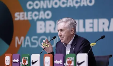 Ancelotti explica convocação de jogadores de Flamengo e Palmeiras