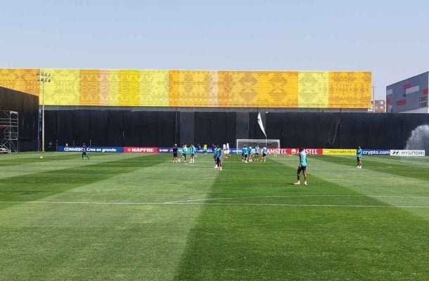 Apenas um jogador do Flamengo não vai a campo no último treino antes da final da Libertadores