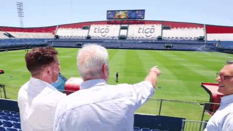 Após reforma, Defensores del Chaco está pronto para Atlético x Lanús; veja como ficou