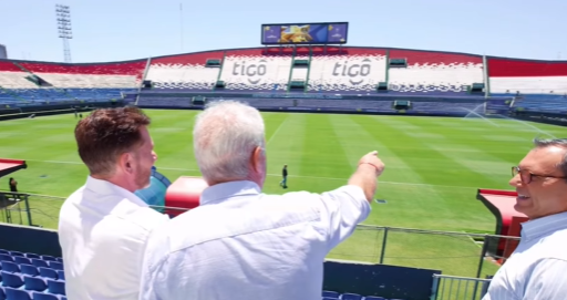 Após reforma, Defensores del Chaco está pronto para Atlético x Lanús; veja como ficou