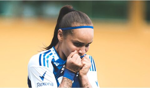 Artilheira do Cruzeiro celebra melhor ano da carreira: ‘Nem nos melhores sonhos’