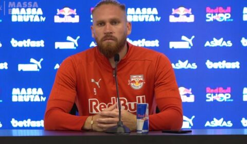 Atacante do Bragantino elogia Atlético, mas diz por que acredita em vitória