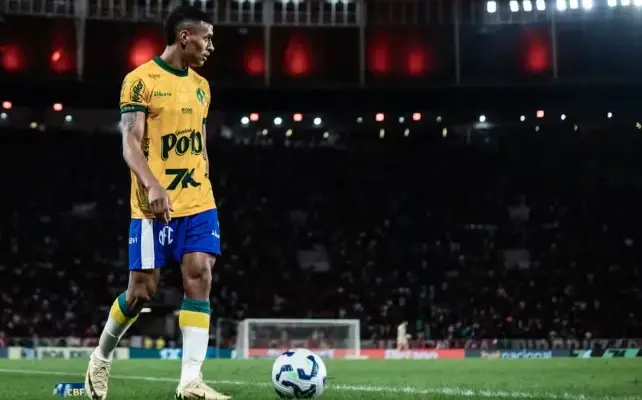 Atacante do Mirassol relembra gol histórico e projeta duelo com o Fluminense