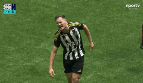 Atacante profissional do Atlético sofre lesão na semifinal da Copa do Brasil Sub-20