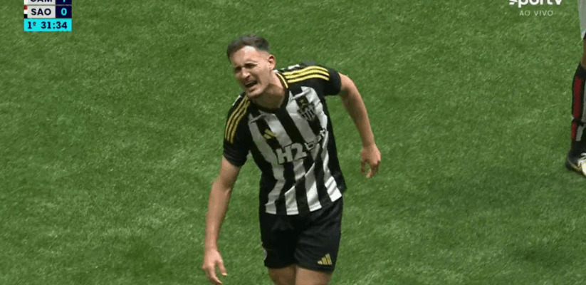 Atacante profissional do Atlético sofre lesão na semifinal da Copa do Brasil Sub-20