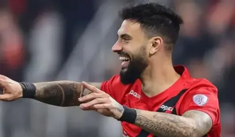 Athletico mira vender Mastriani na próxima temporada