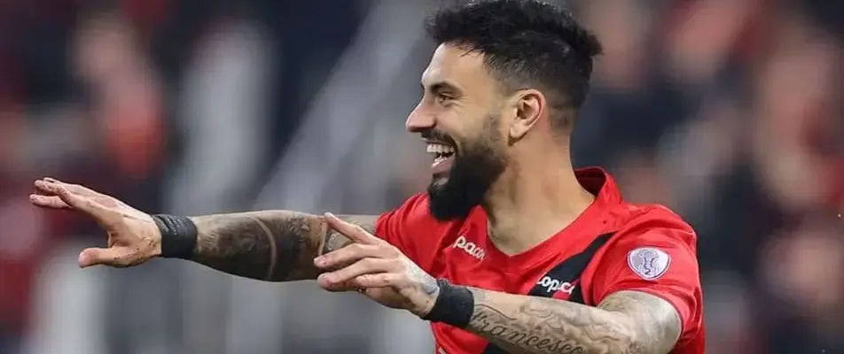 Athletico mira vender Mastriani na próxima temporada