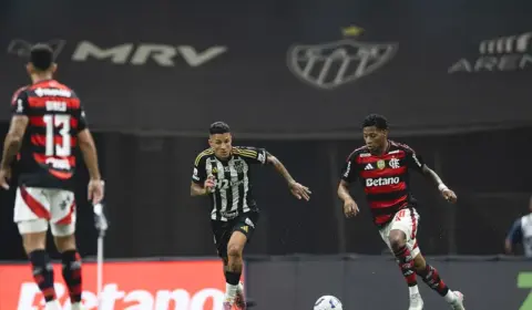 Atlético-MG 1 x 1 Flamengo – Rubro-Negro vê titulo adiado, mas está cada vez mais perto