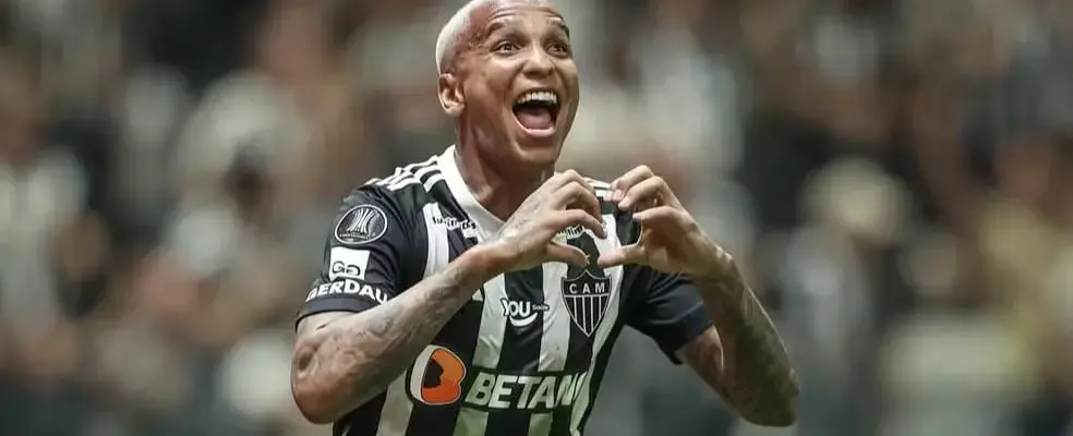 Atlético-MG acerta pagamento ao Cuiabá por Deyverson e evita punição