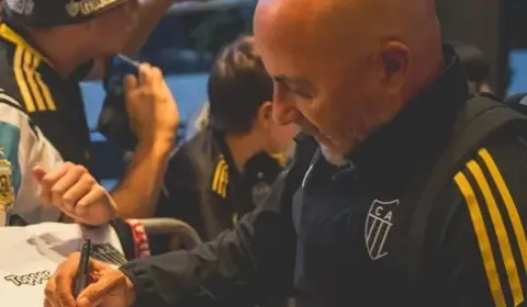 Atlético-MG de Sampaoli engrena boa sequência e chega confiante para final da Sul-Americana