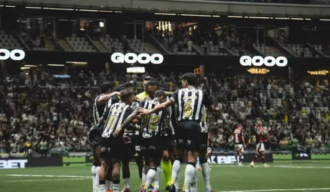 Atlético-MG registra menor público da história da Arena MRV