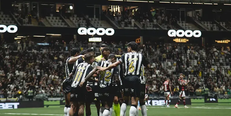 Atlético-MG registra menor público da história da Arena MRV