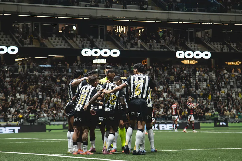 Atlético-MG registra menor público da história da Arena MRV (Foto: Pedro Souza / Atlético-MG)