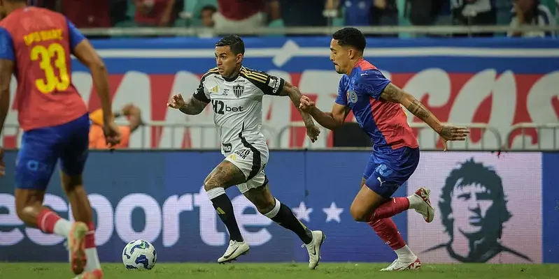 Atlético-MG x Bahia – Onde assistir, escalações e arbitragem
