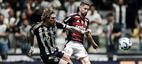 Atlético-MG x Flamengo – Onde assistir, horário e escalações