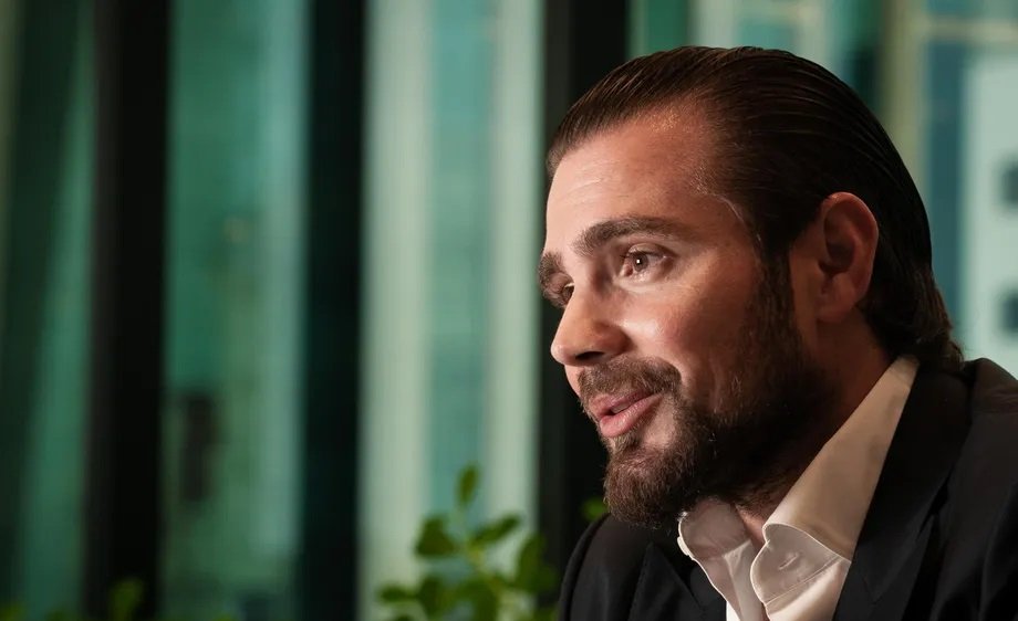 Banqueiro Daniel Vorcaro, um dos investidores na SAF do Atlético (foto: Reprodução)