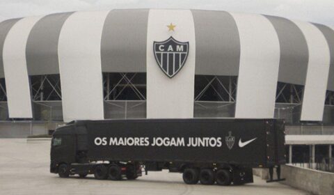 Atlético anuncia patrocínio da Nike