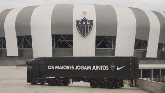 Atlético anuncia patrocínio da Nike