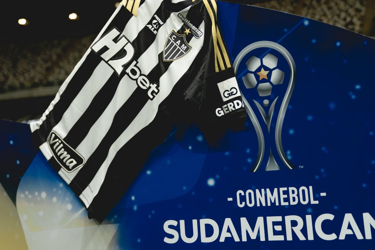 Atlético se classificou à final da Sul-Americana ao eliminar o Del Valle - (foto: Pedro Souza/Atlético) Atlético se classificou à final da Sul-Americana ao eliminar o Del Valle - (foto: Pedro Souza/Atlético)