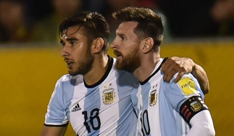 Atlético: o atacante do Lanús que disputou Copa com Sampaoli e é ídolo do Benfica