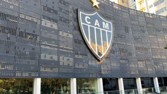 Sede de Lourdes do Atlético (foto: Lucas Bretas/No Ataque)