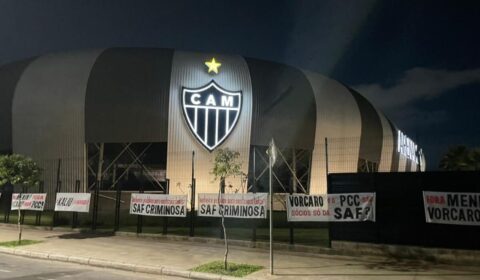Atlético se posiciona contra protestos de torcedores e diz ser algo ‘orquestrado’