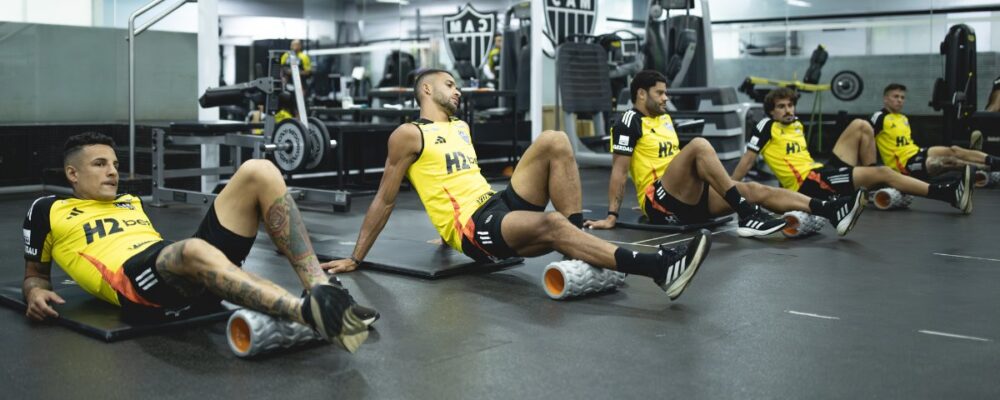 Atlético tem duas dúvidas e novo desfalque contra o Flamengo; veja possível escalação