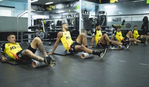 Atlético tem duas dúvidas e novo desfalque contra o Flamengo; veja possível escalação