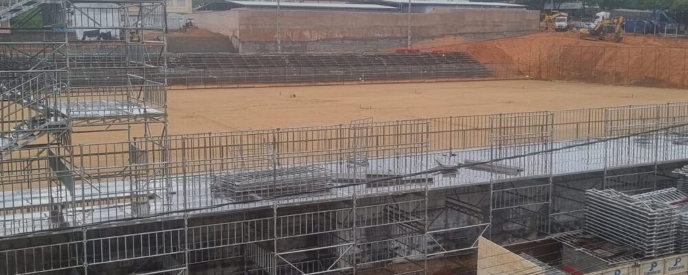 Atlético vai ‘inaugurar’ estádio de R$ 3 milhões para 3,5 mil torcedores no Mineiro