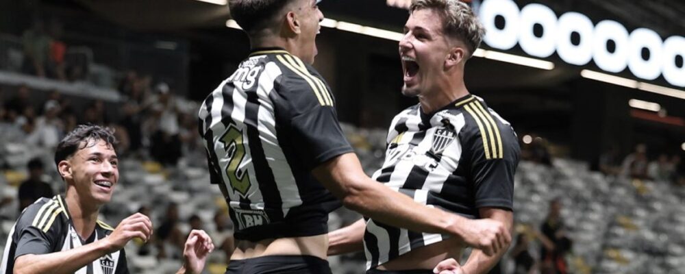 Atlético vence São Paulo e abre vantagem na semifinal da Copa do Brasil Sub-20