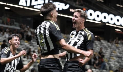 Atlético vence São Paulo e abre vantagem na semifinal da Copa do Brasil Sub-20