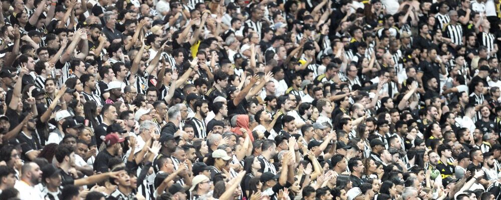 Atlético volta a ter lucro milionário com bilheteria de jogo na Arena MRV