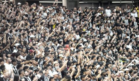 Atlético volta a ter lucro milionário com bilheteria de jogo na Arena MRV