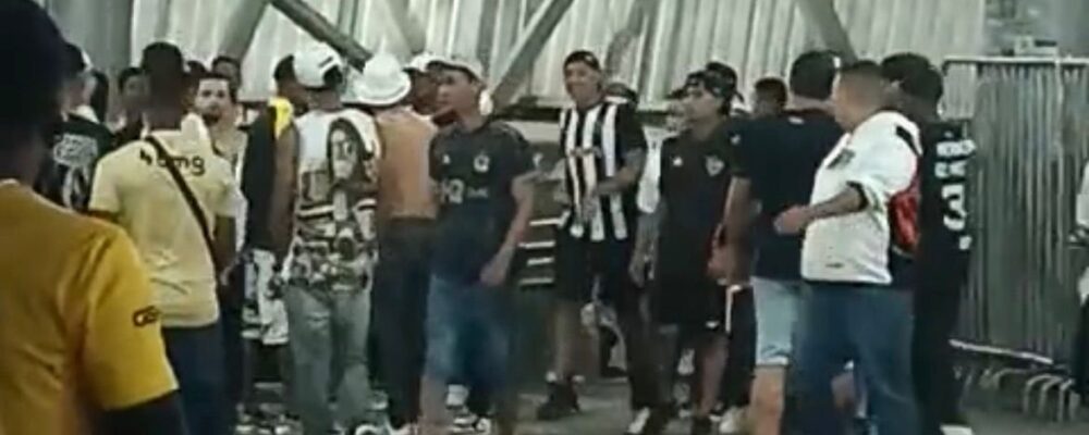 Atlético x Flamengo tem relatos de ‘infiltrados’ e agressões na Arena MRV; vídeos