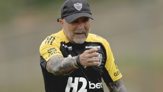 Sampaoli (foto: Pedro Souza / Atlético)