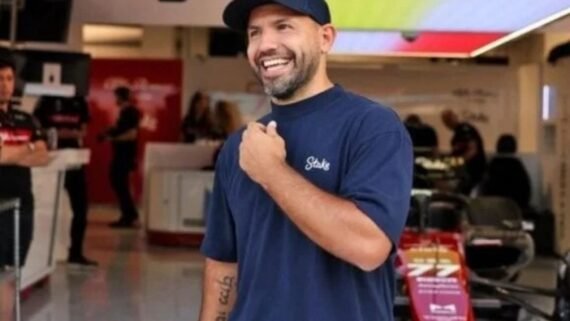 Agüero (foto: Instagram @kunaguero)