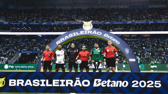 Jogadores de Palmeiras x Atlético (foto: Pedro Souza/Atlético)