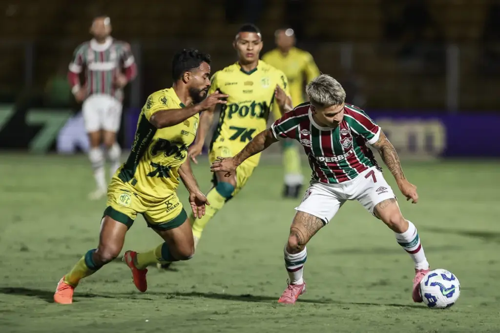 Fluminense x Mirassol no Brasileirão - Foto: Lucas Merçon/FFC